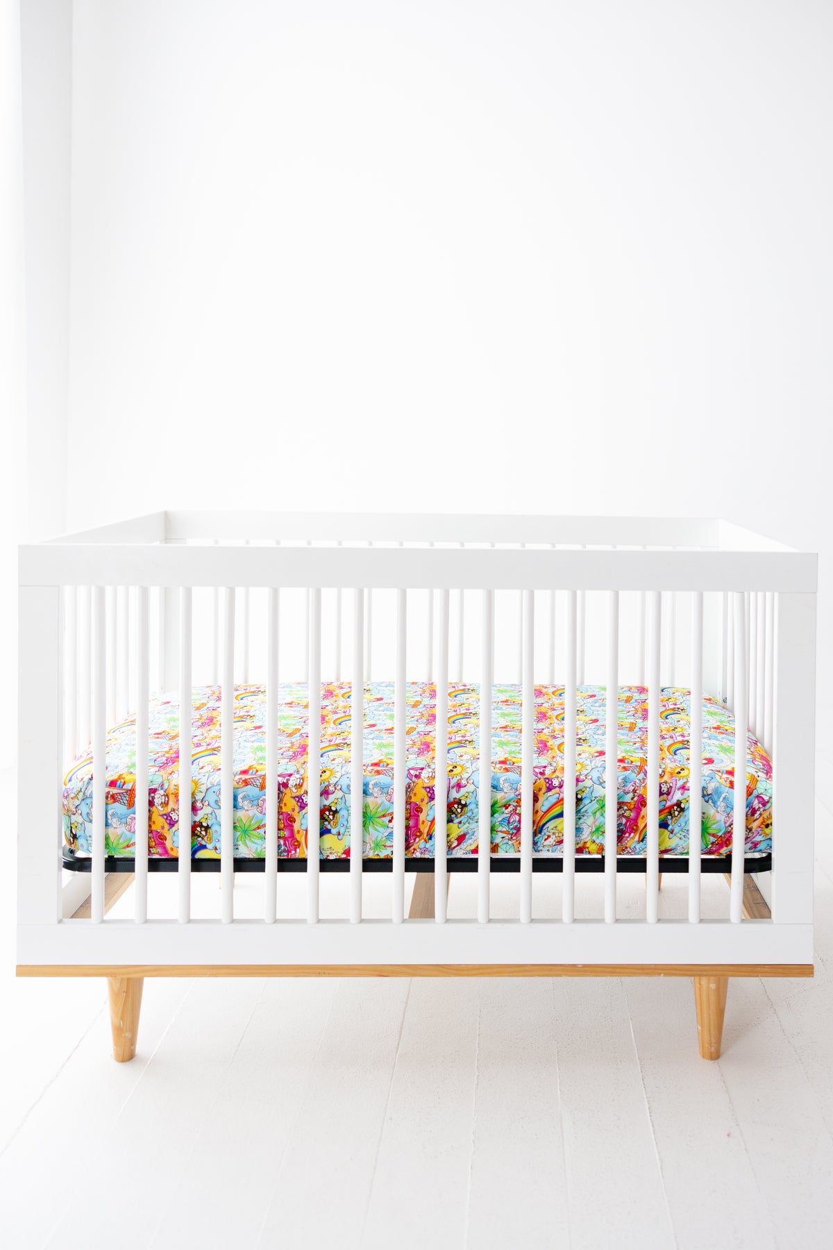 Paradise Pals- Crib Sheet