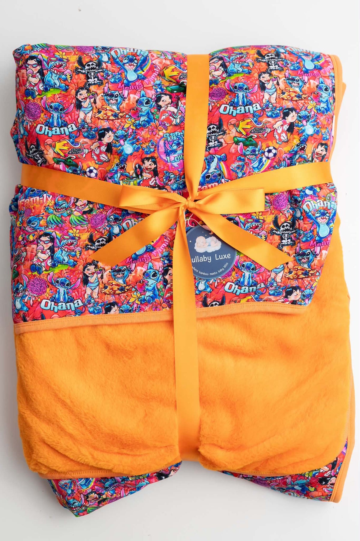 Ohana- Plush Blanket