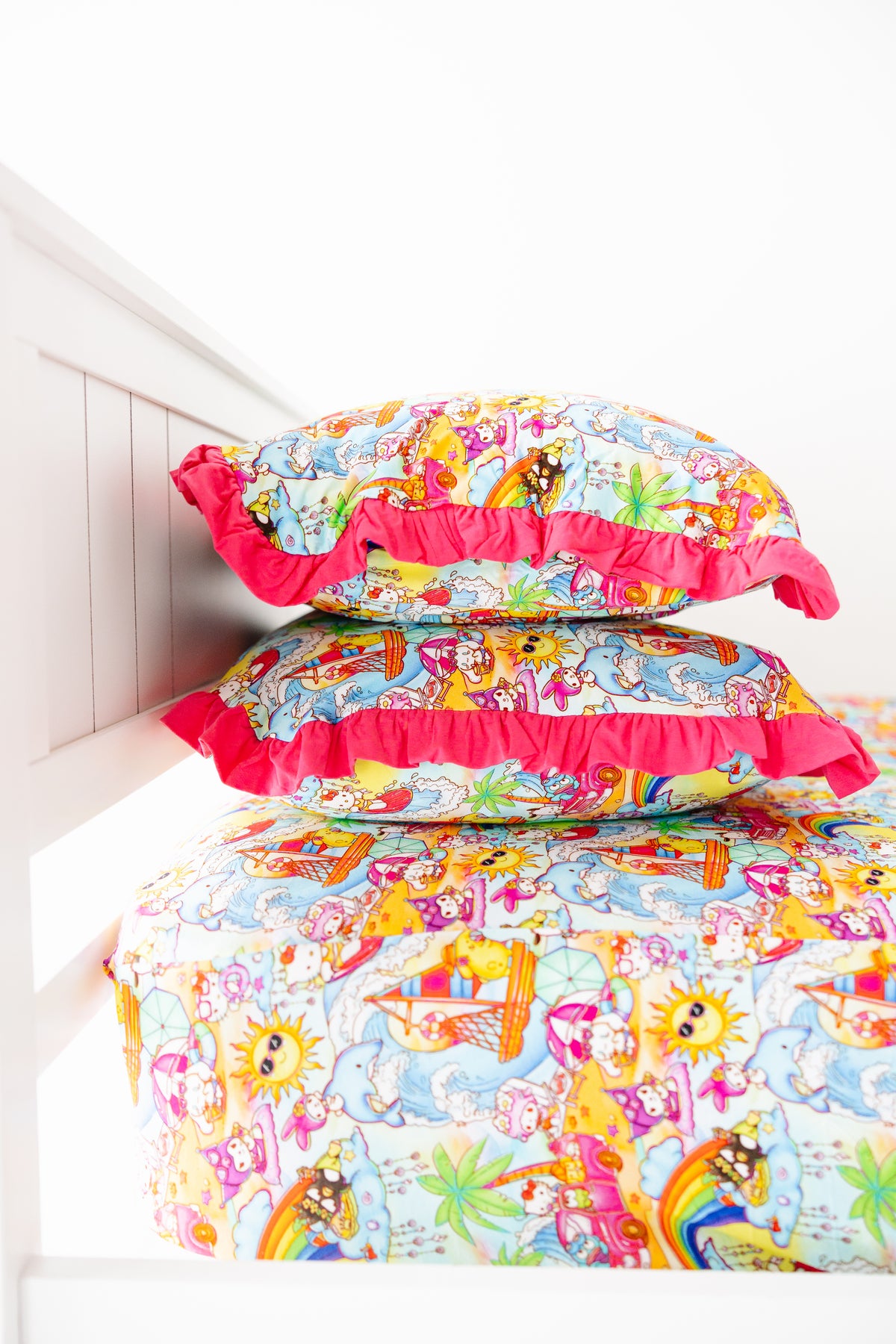 Paradise Pals- Twin Sheet/Pillowcase SET