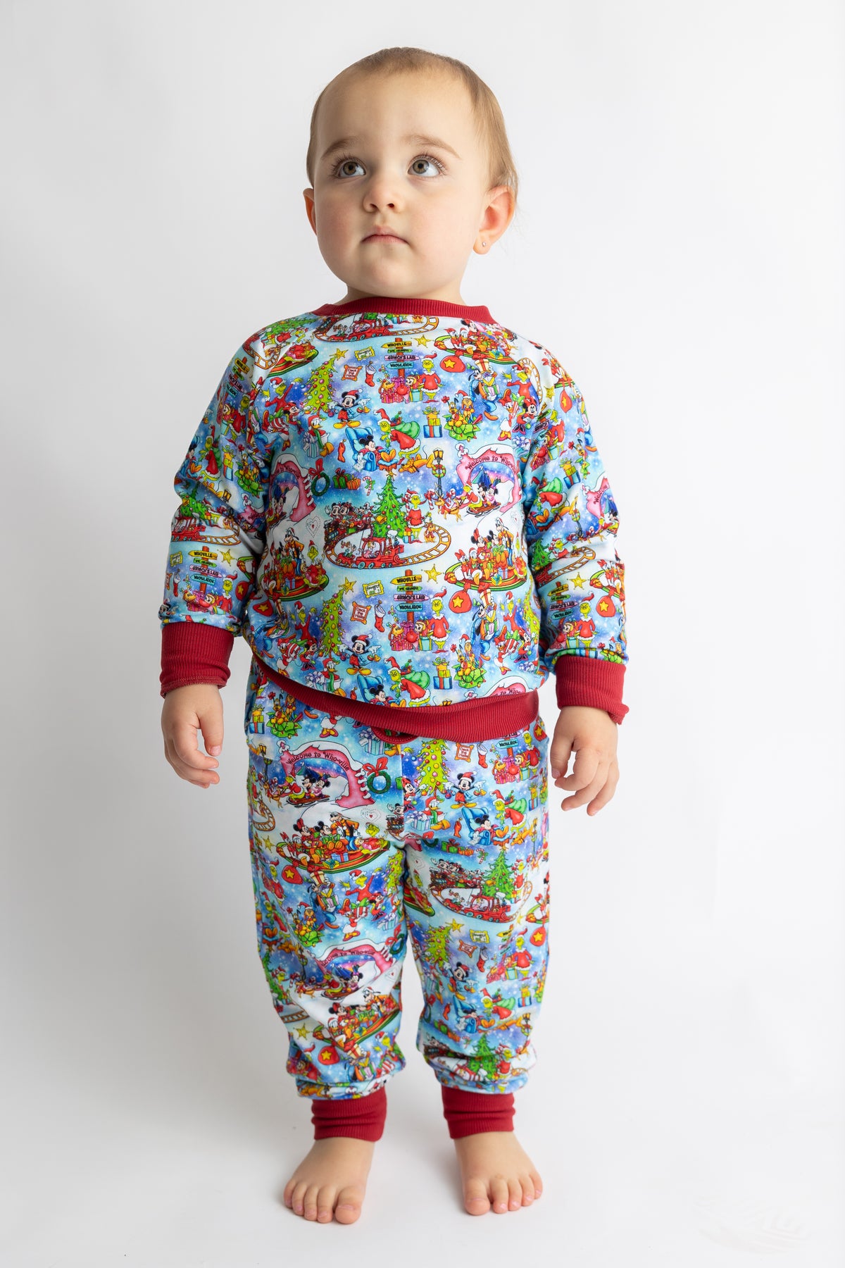 Merry Mischief- French Terry Set