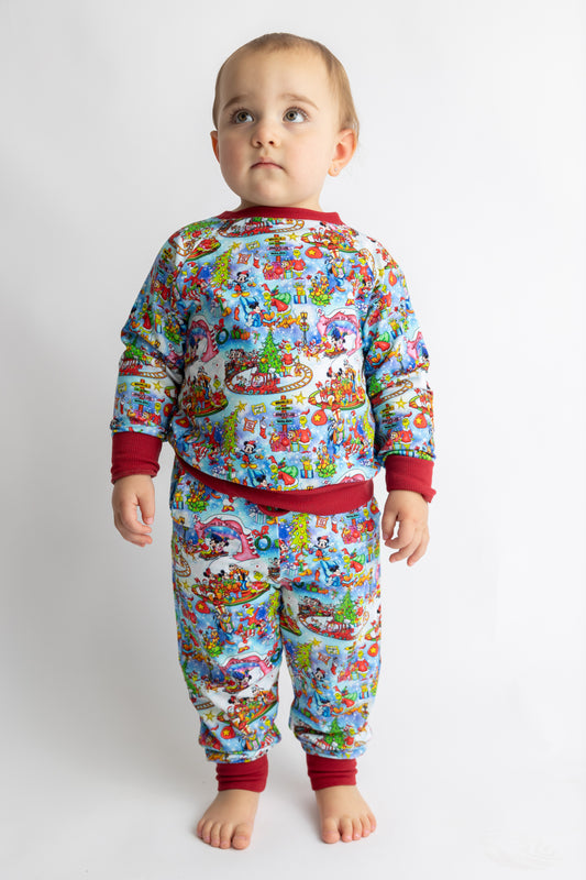 Merry Mischief- French Terry Set