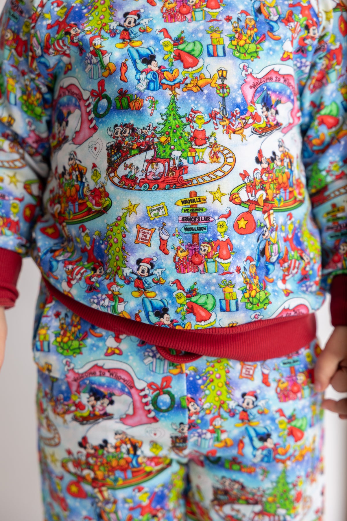 Merry Mischief- French Terry Set