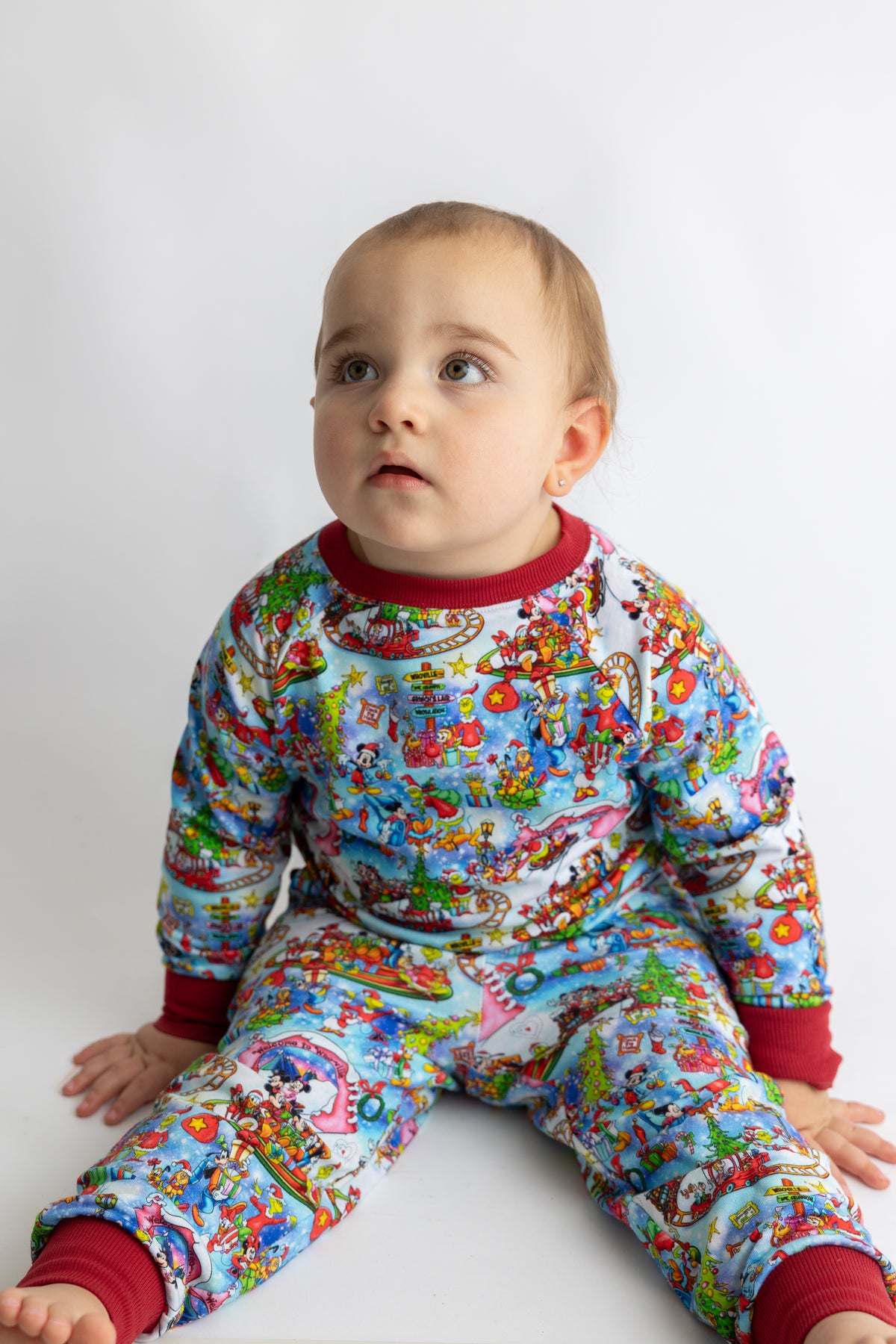 Merry Mischief- French Terry Set