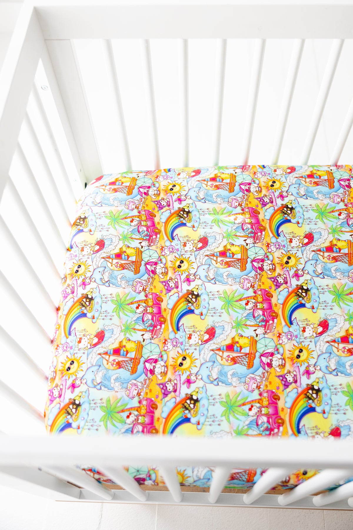 Paradise Pals- Crib Sheet
