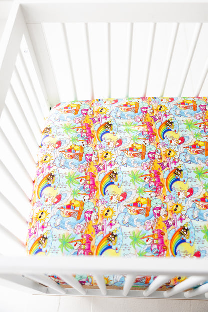 Paradise Pals- Crib Sheet