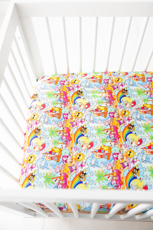 Paradise Pals- Crib Sheet