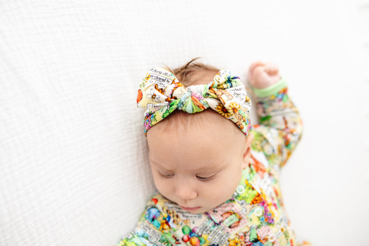 Hunny Tales- Headband Bow