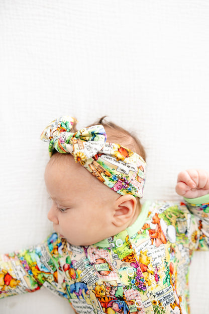 Hunny Tales- Headband Bow