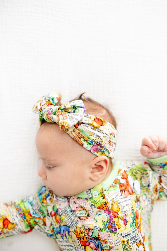 Hunny Tales- Headband Bow
