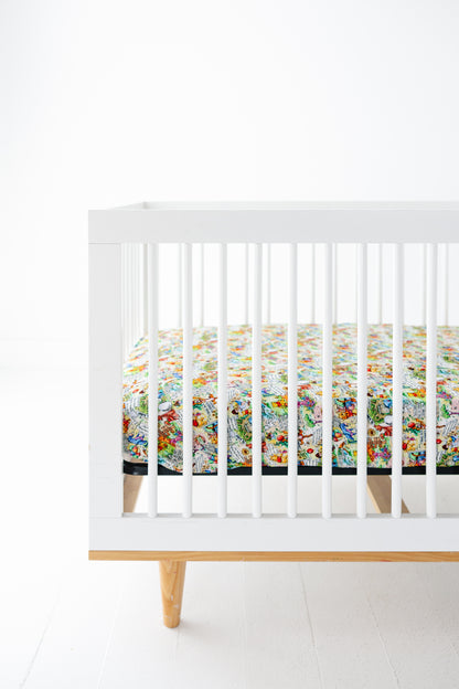 Hunny Tales- Crib Sheet