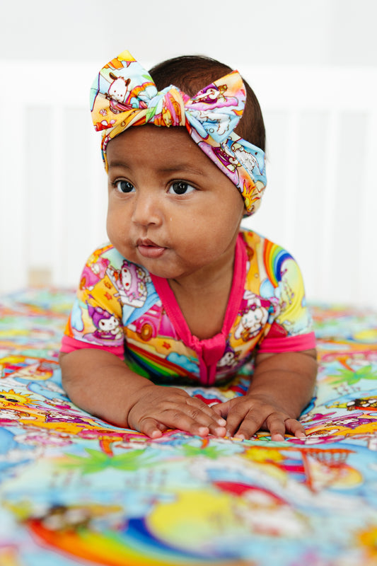 Paradise Pals- Headband Bow