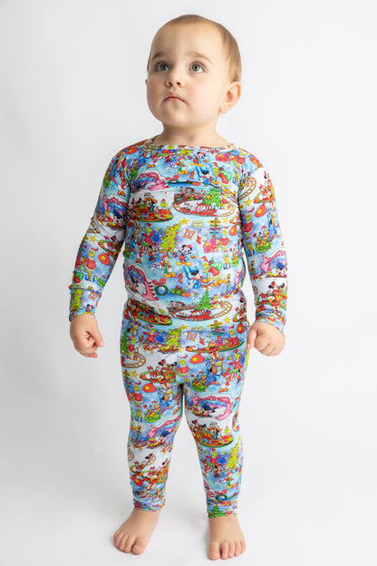 Merry Mischief- PJ Set