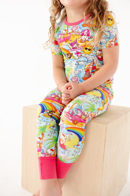Paradise Pals- PJ Set