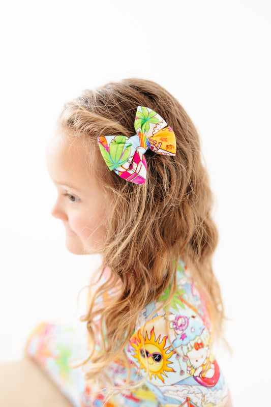 Paradise Pals- Piggy Bows( 4 pack )