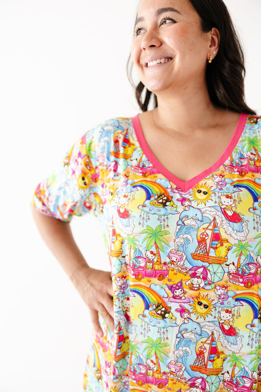 Paradise Pals- Womens Nightgown