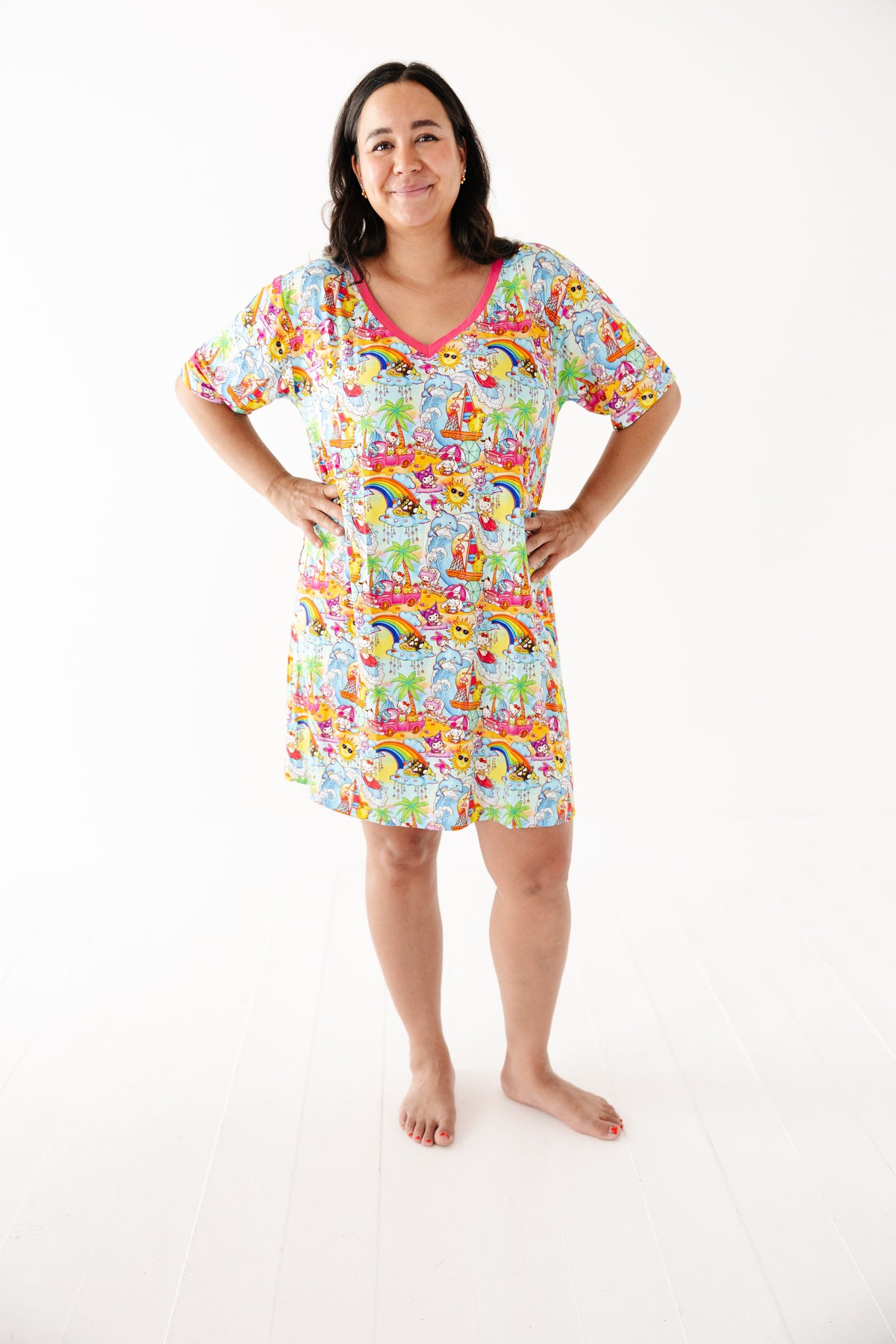 Paradise Pals- Womens Nightgown